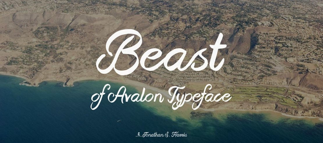 Beast of Avalon Font