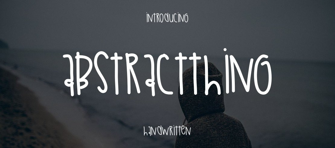 AbstractThing Font