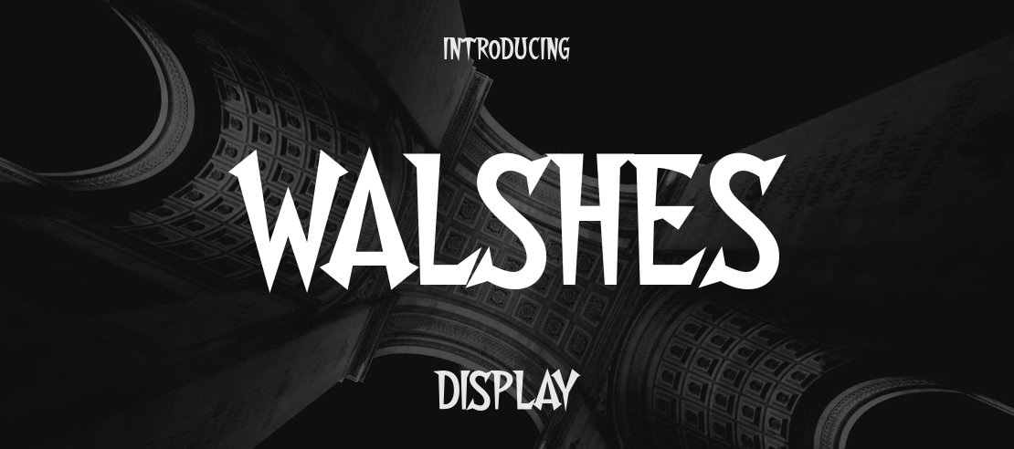 Walshes Font