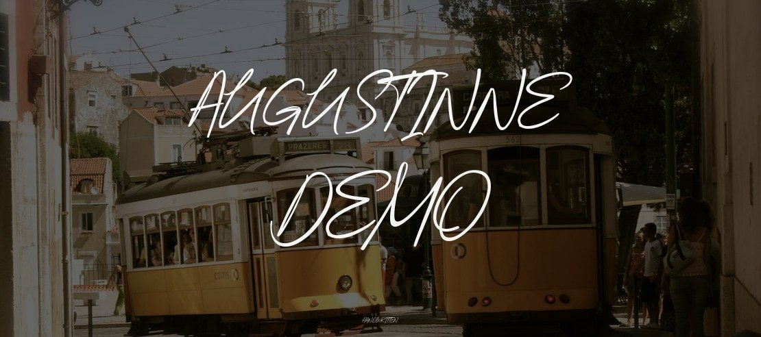 Augustinne demo Font