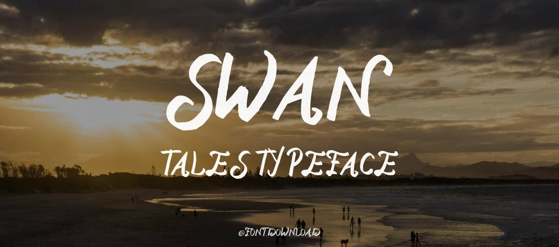 Swan tales Font