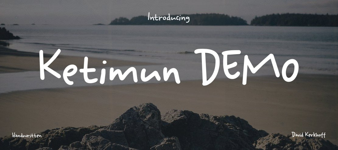 Ketimun DEMO Font