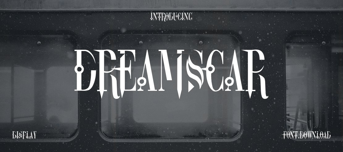 DreamScar Font