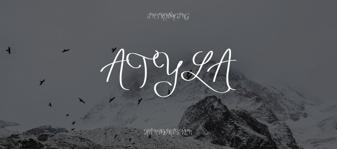 Atyla Font