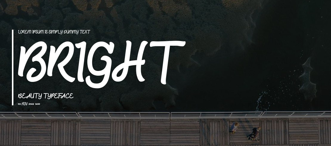 Bright beauty Font