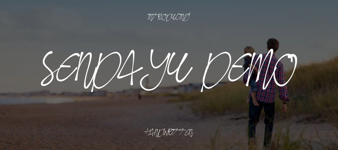 Sendayu Demo Font