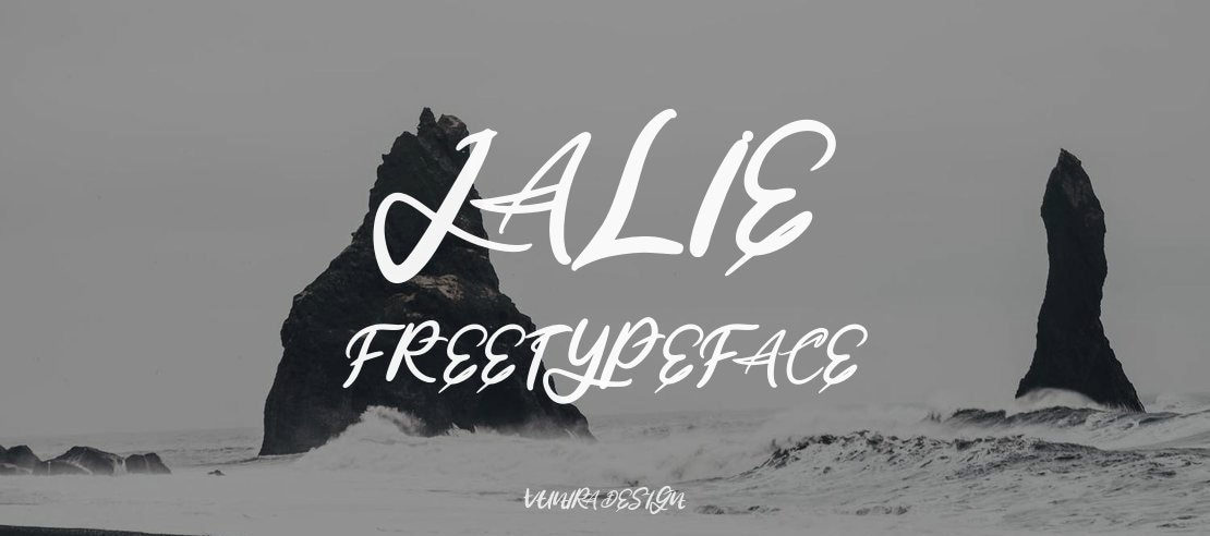 Jalie FREE Font