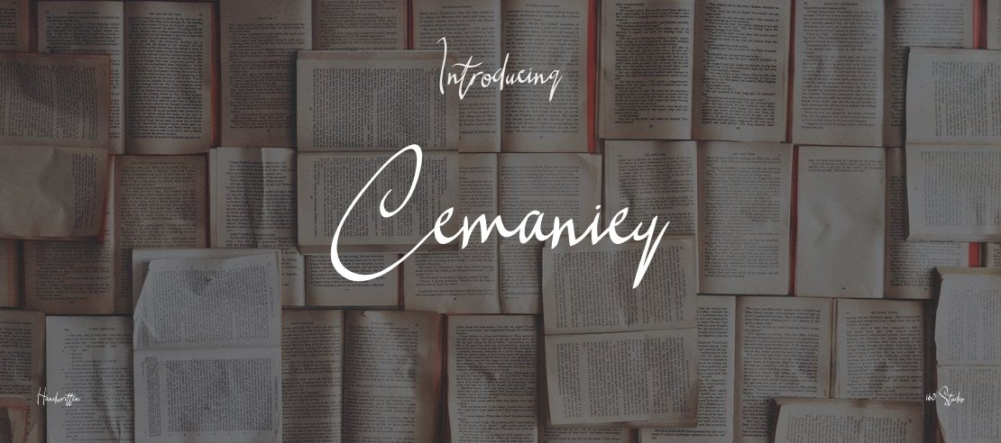 Cemaniey Font