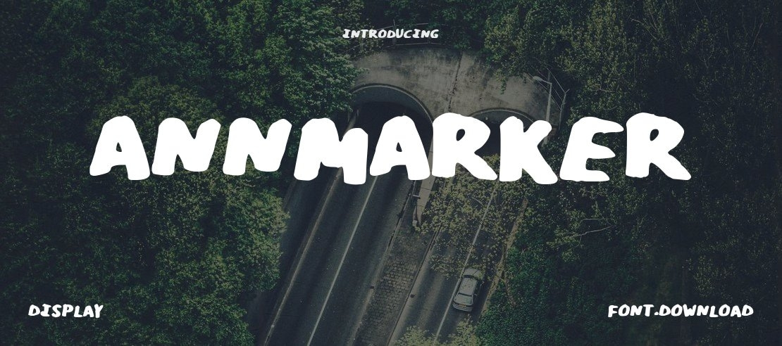 AnnMarker Font