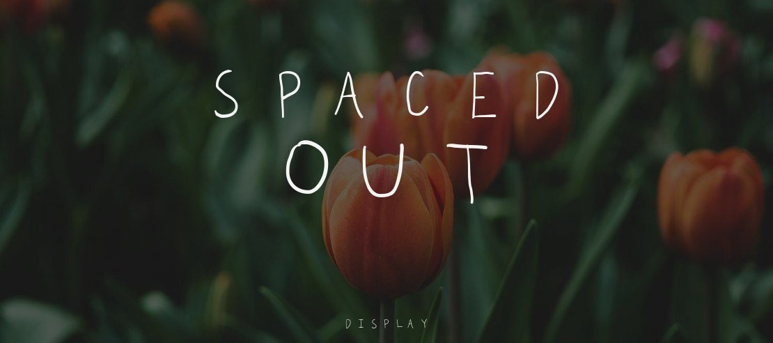 Spaced Out Font