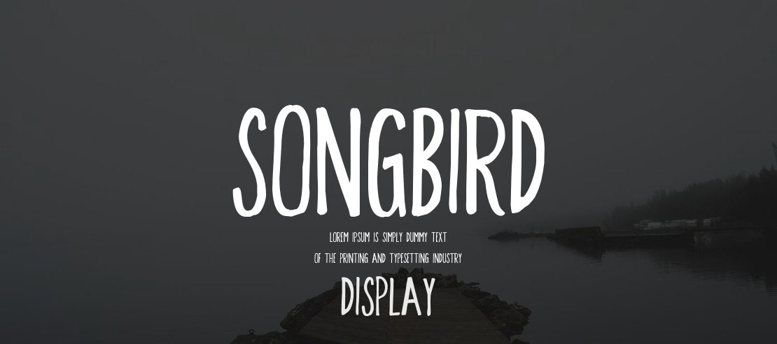 Songbird Font