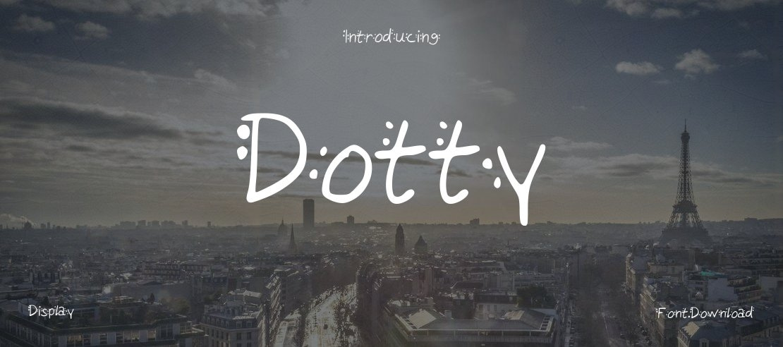 Dotty Font