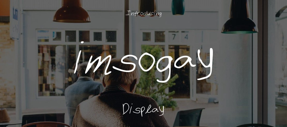 imsogay Font