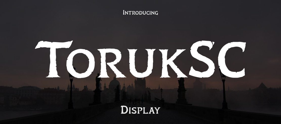 TorukSC Font