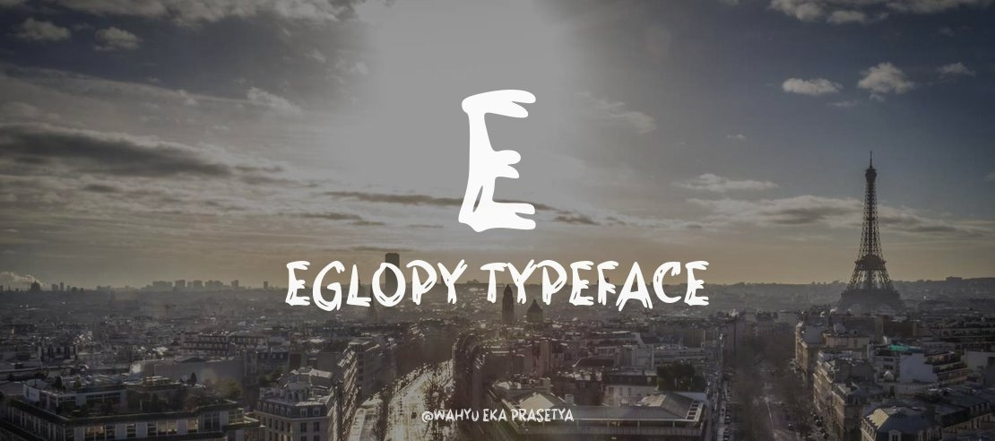 e Eglopy Font