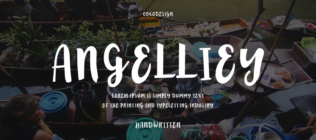 Angelliey Font