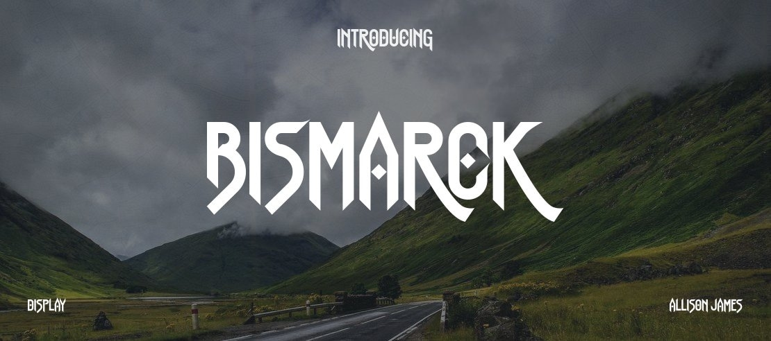 Bismarck Font