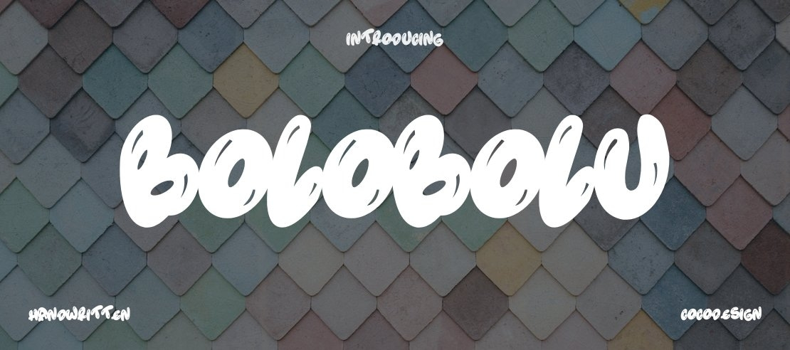 bolobolu Font