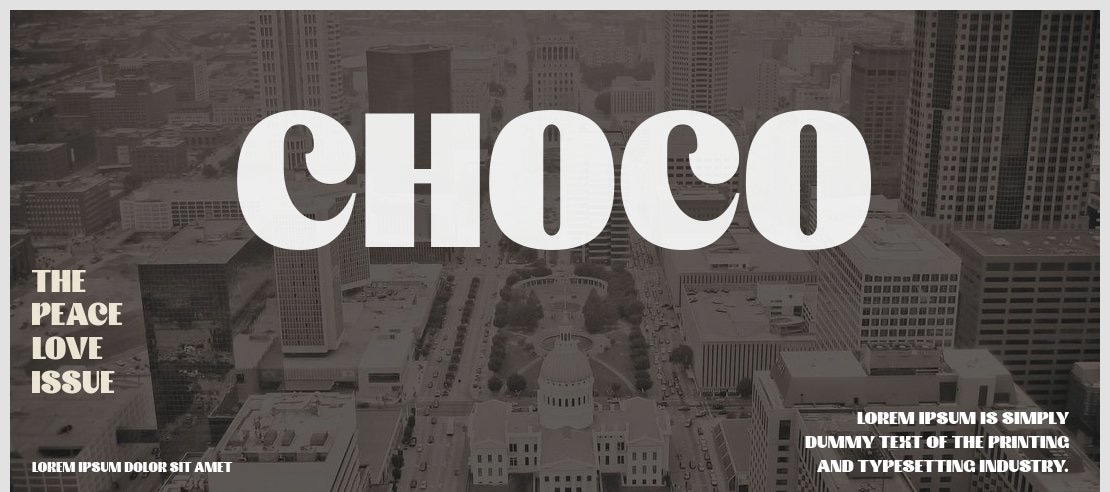 Choco Font