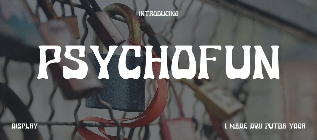 Psychofun Font