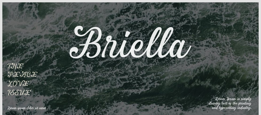 Briella Font