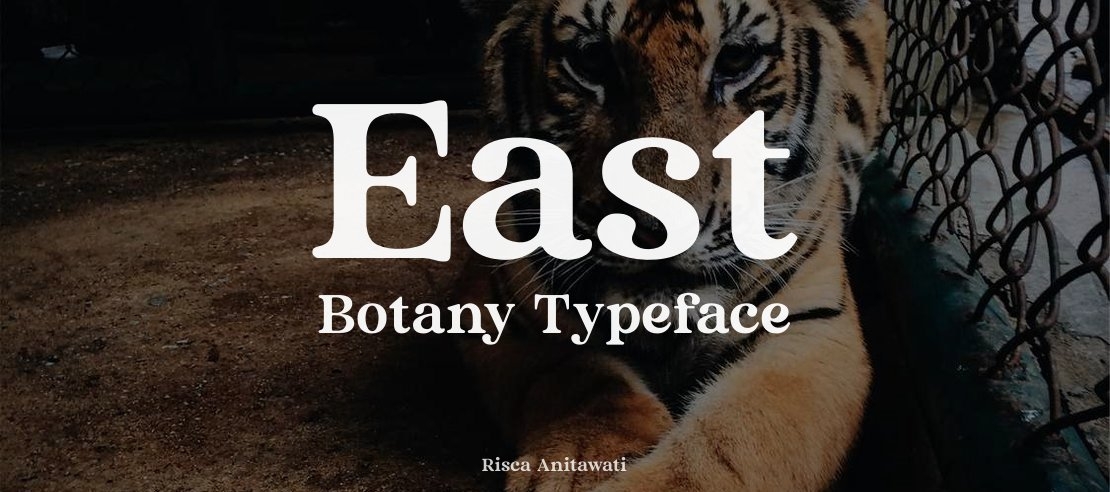 East Botany Font