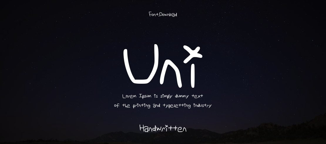 Uni Font