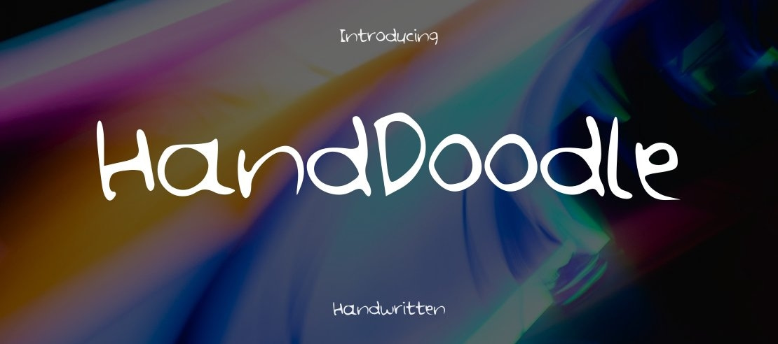 HandDoodle Font