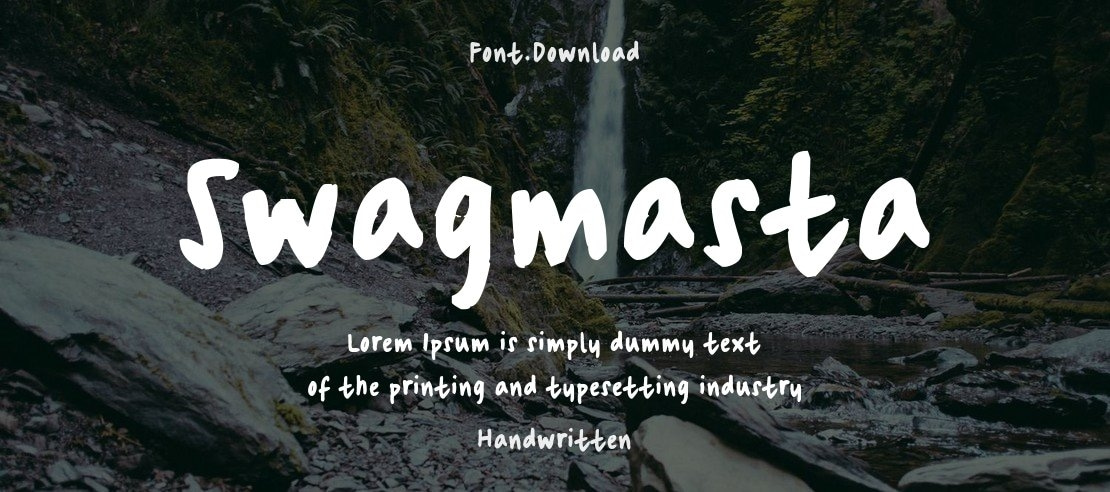 Swagmasta Font