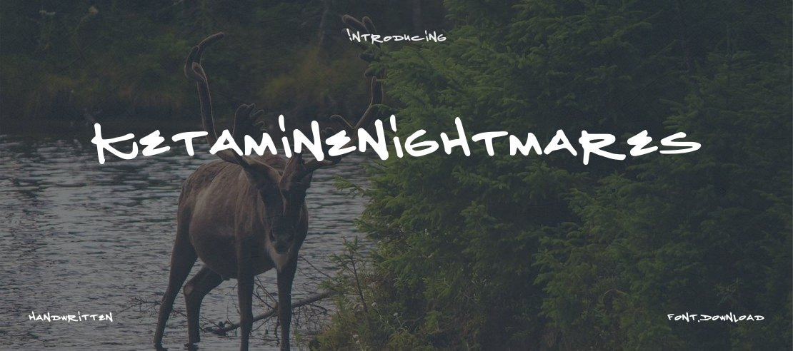 KetamineNightmares Font