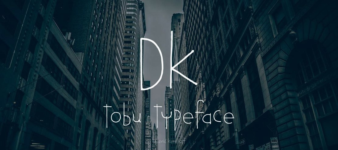 DK Tobu Font