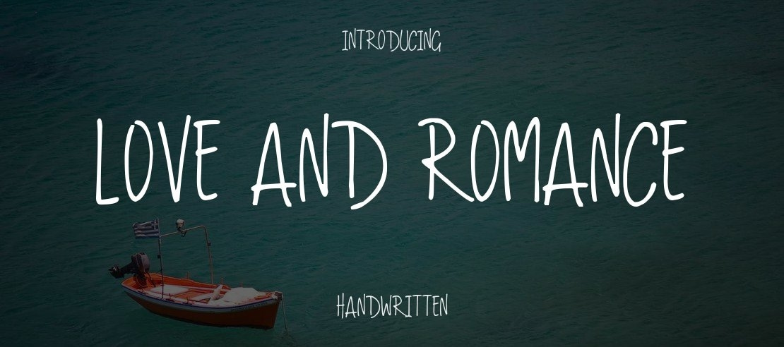 Love And Romance Font Family
