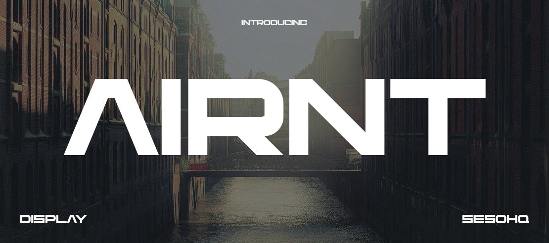 Airnt Font Family