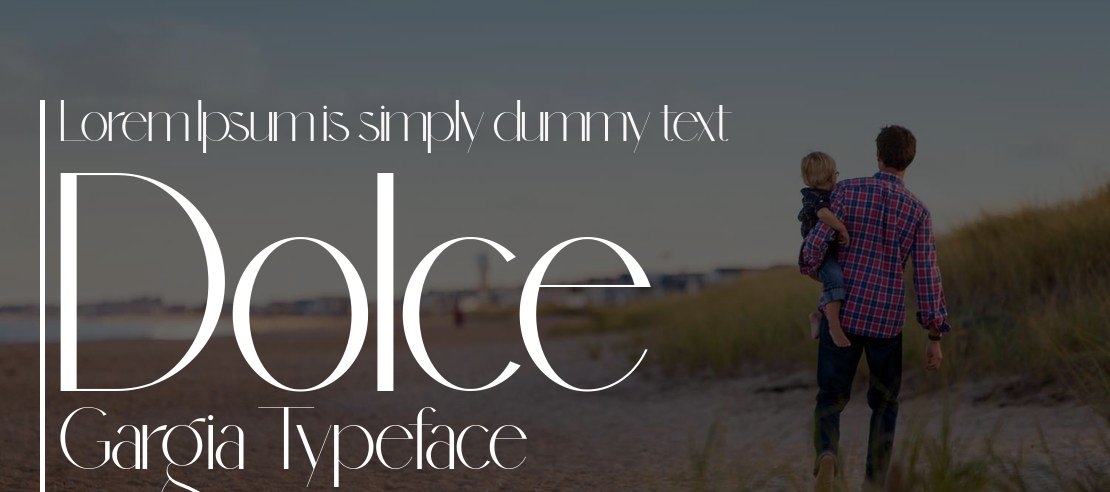 Dolce Gargia Font