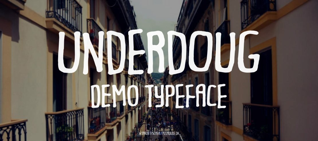 Underdoug DEMO Font