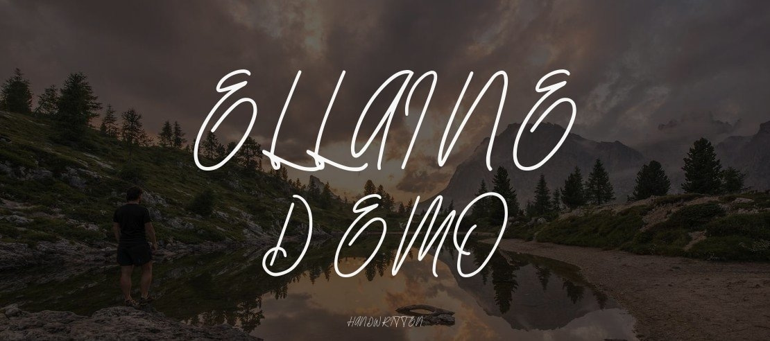 Ellaine Demo Font