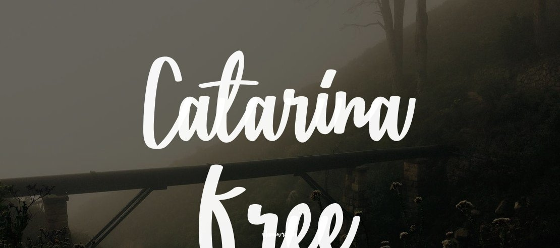 Catarina Free Font