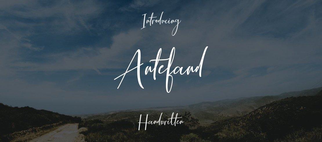 Antefand Font