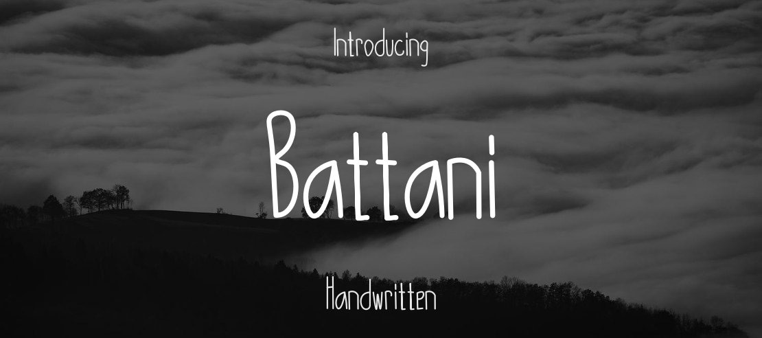 Battani Font