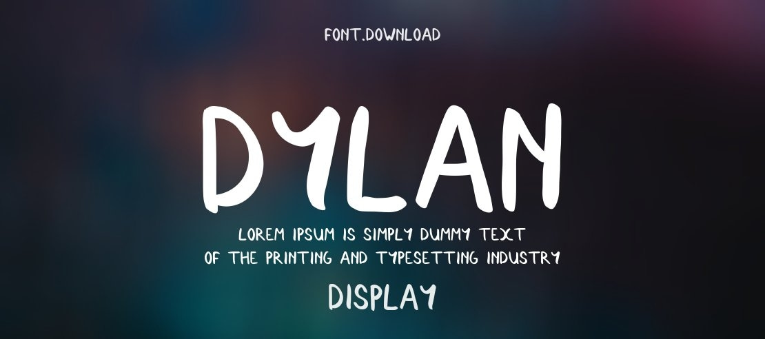 Dylan Font