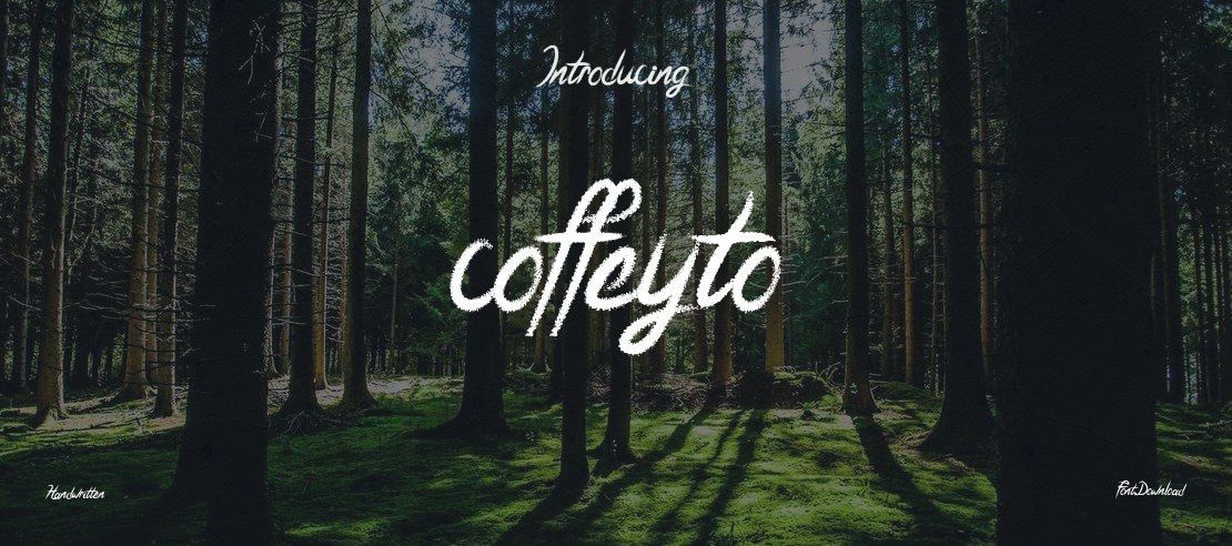 coffeyto Font