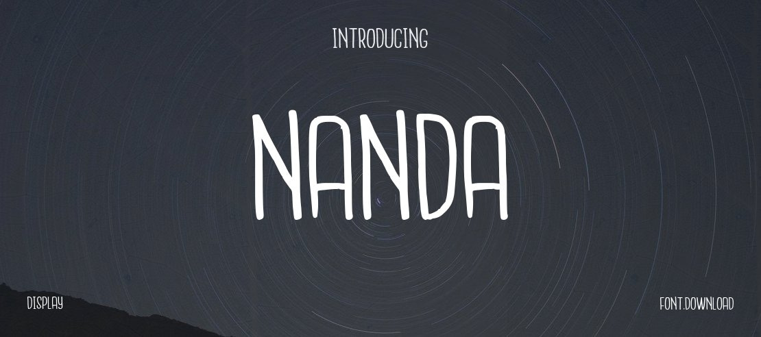 NANDA Font