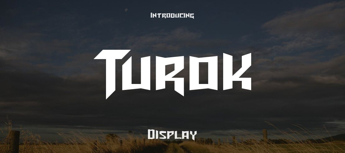 Turok Font