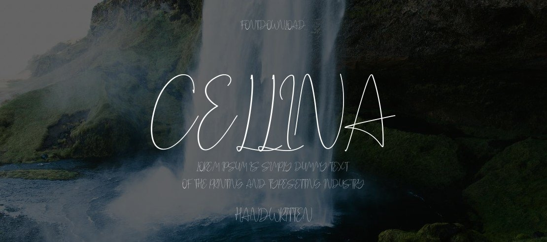 Cellina Font