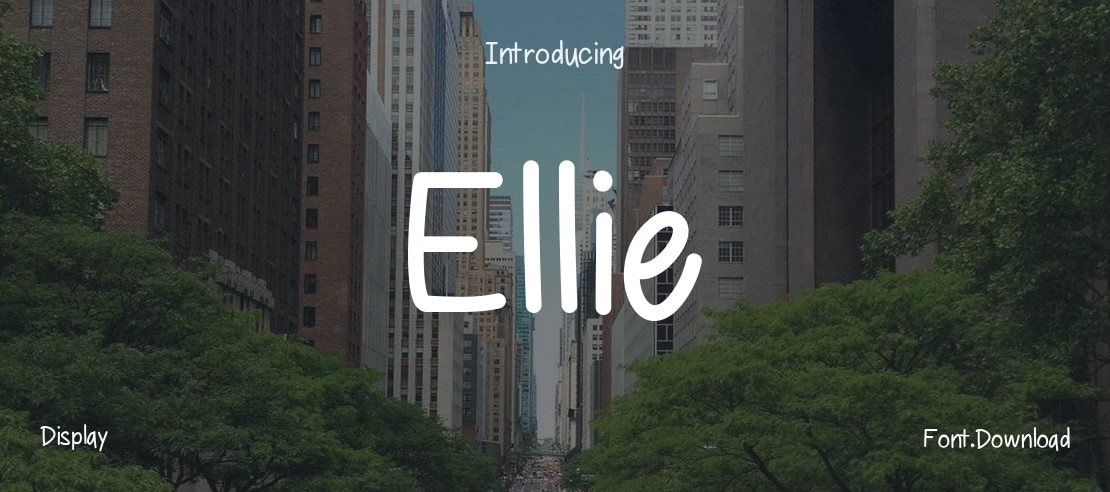 Ellie Font
