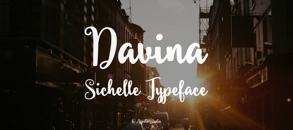 Davina Sichelle Font