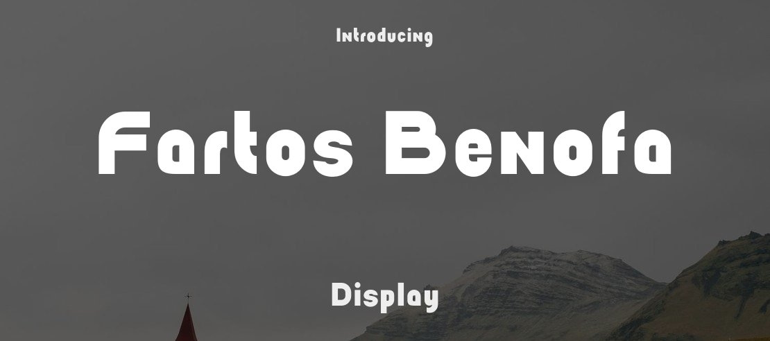 Fartos Benofa Font