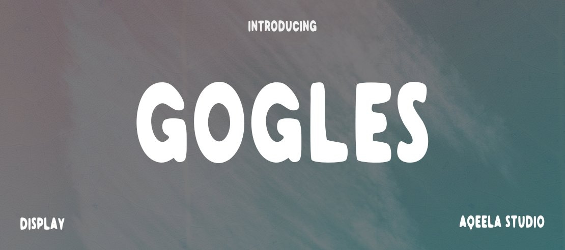 Gogles Font