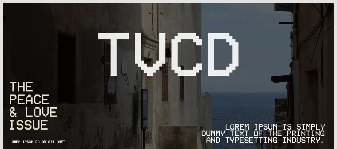 TVCD Font