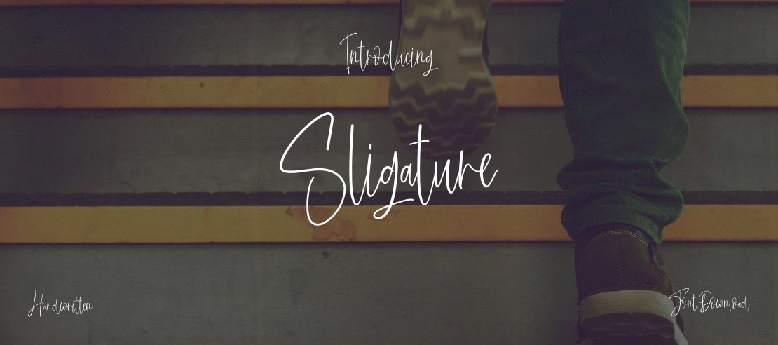 Sligature Font